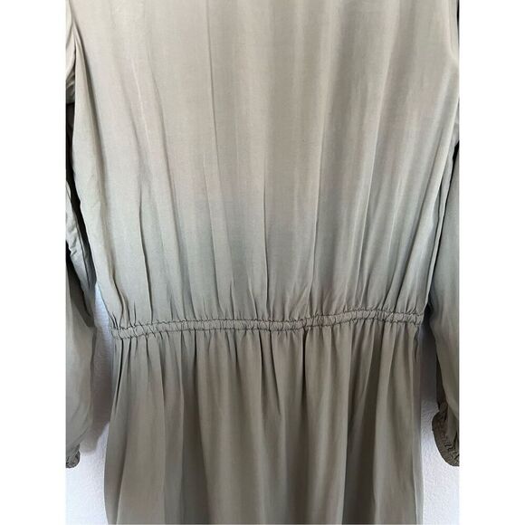 NWT L Space Amelia Dress Olive Green - Picture 10 of 10